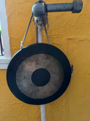 The monastery gong