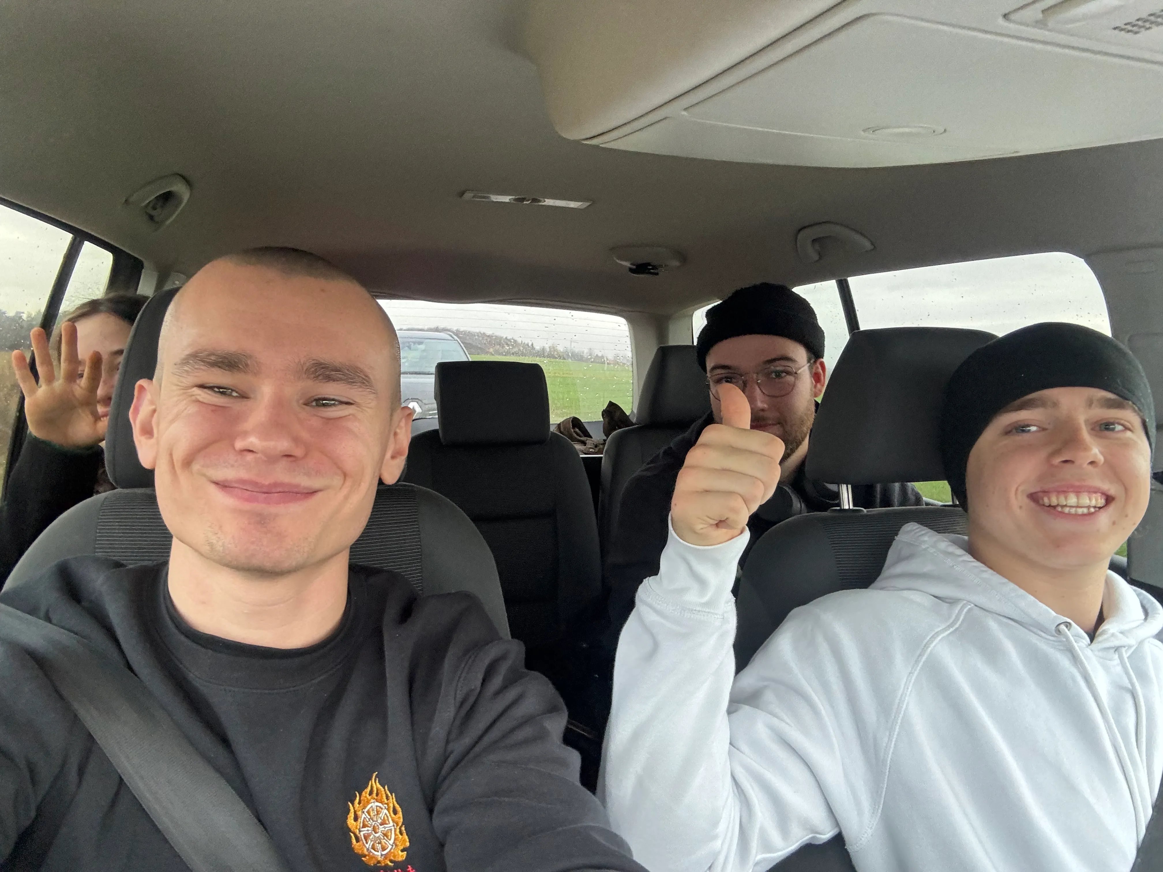 The journey home